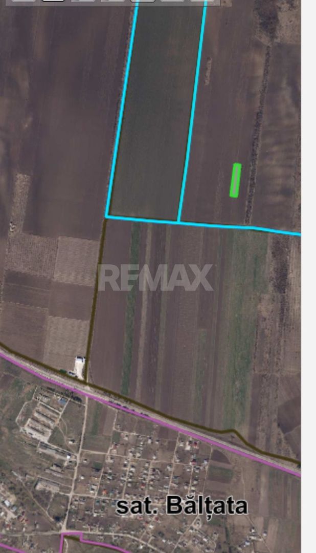 Teren agricol Vadul lui Vodă, Mun. Chișinău - Poză 1