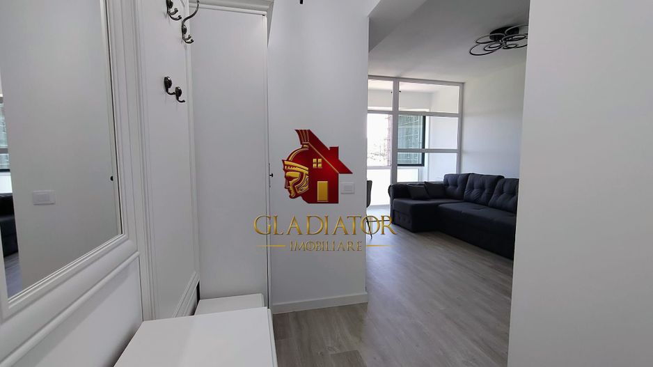 Cartier Visoianu - 2 camere, open-space, prima inchiriere, loc parcare - Poză 15