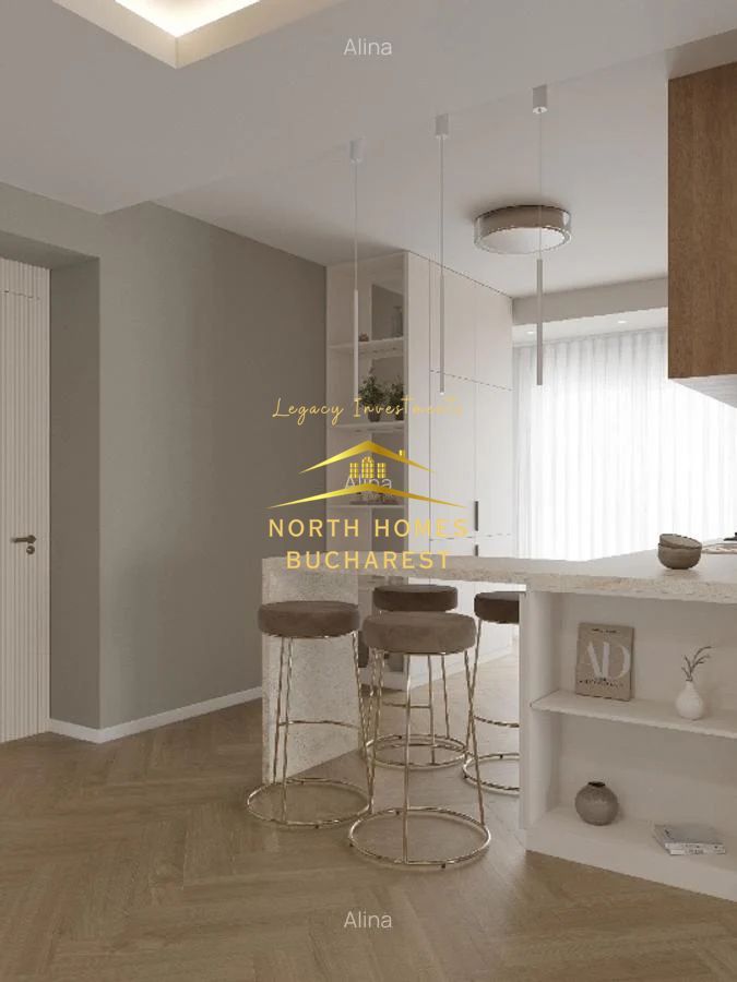 Apartament 3 camere LUX Herastrau cu parcare! - Poză 10