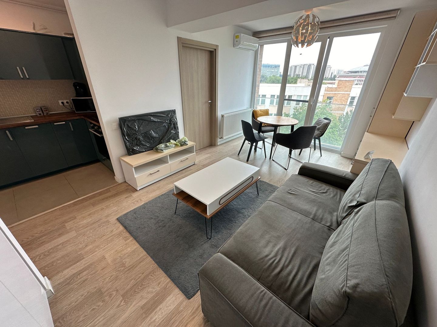 Park View Politehnica Inchiriere 2 camere 7 Min Metrou Grozavesti Regie - Poză 2