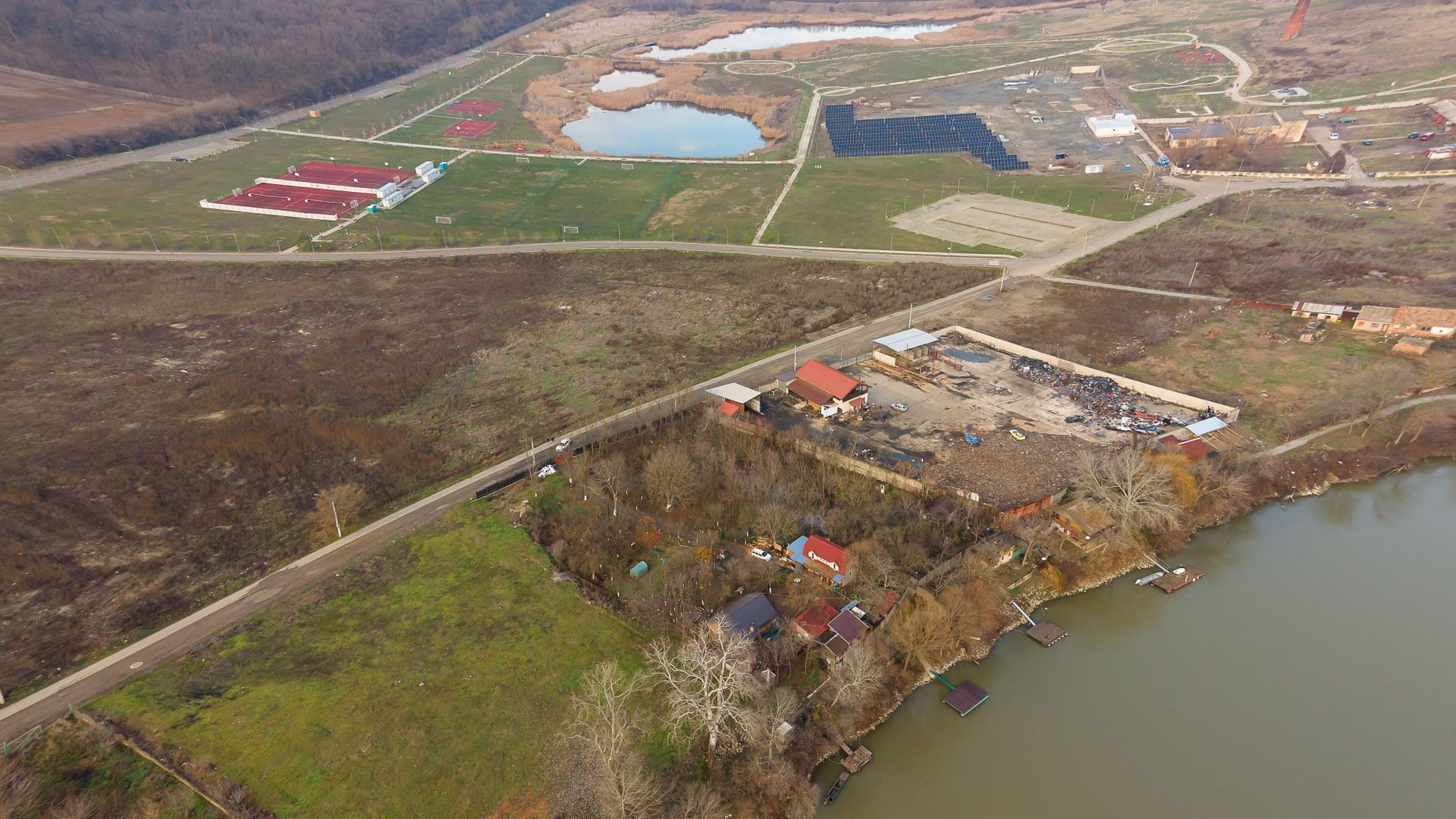 Teren intravilan 2.600 mp pe Malul Mureșului Alfa - Poză 5