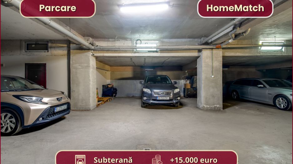 Promoroaca 7 || 3 camere || Mobilat modern || Parcare subterană - Poză 15