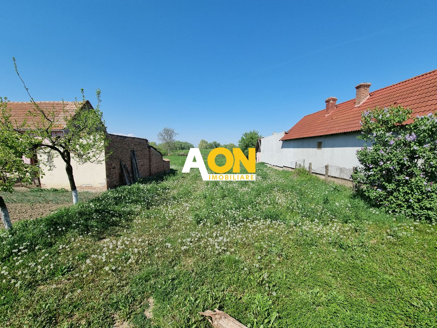 De vanzare 1218 teren intravilan, cu utilitati si asfalt, Oarda de Jos - Poză 2