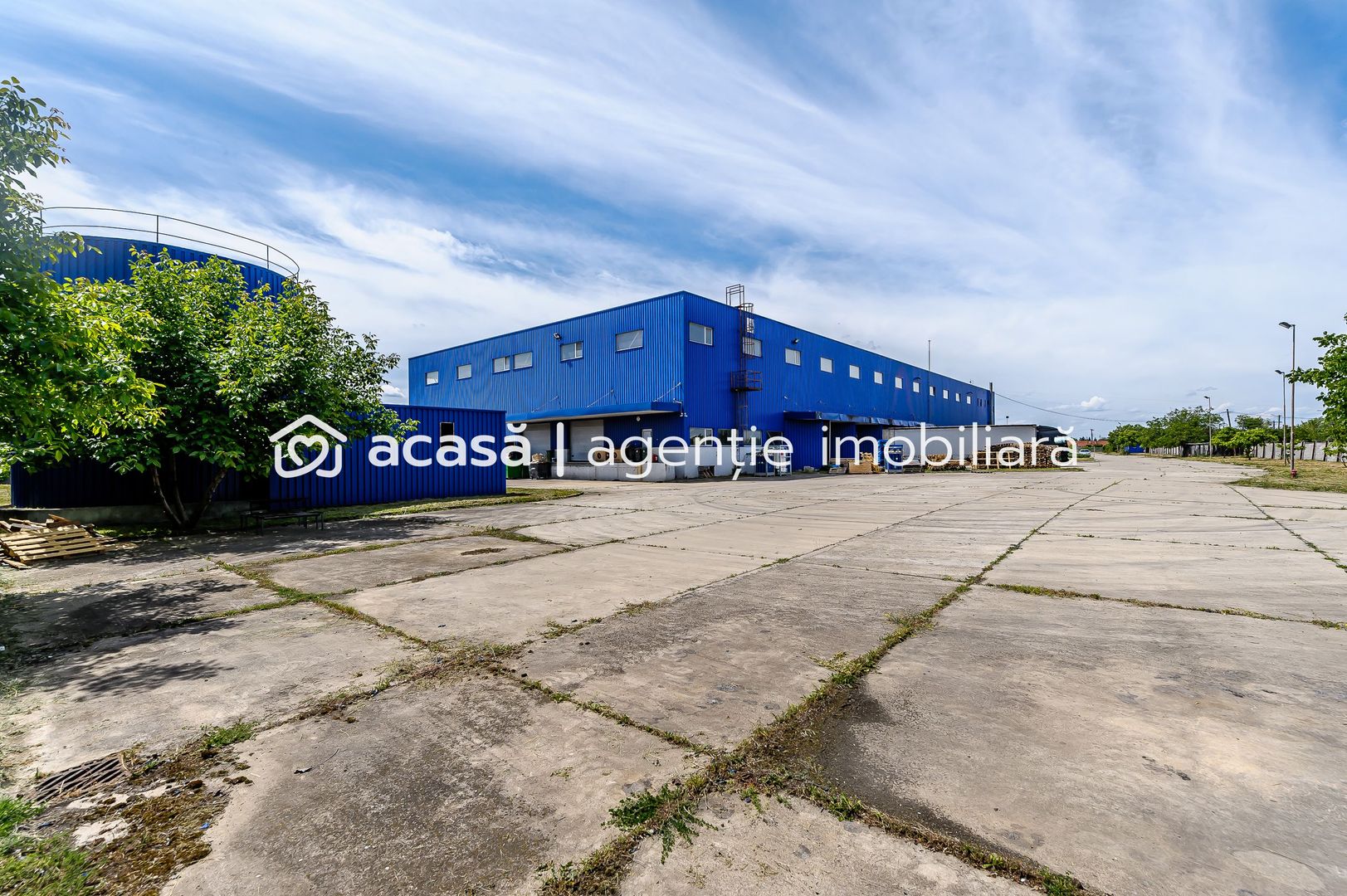 REZERVAT: Hală industrială cu platformă betonată - Poză 10