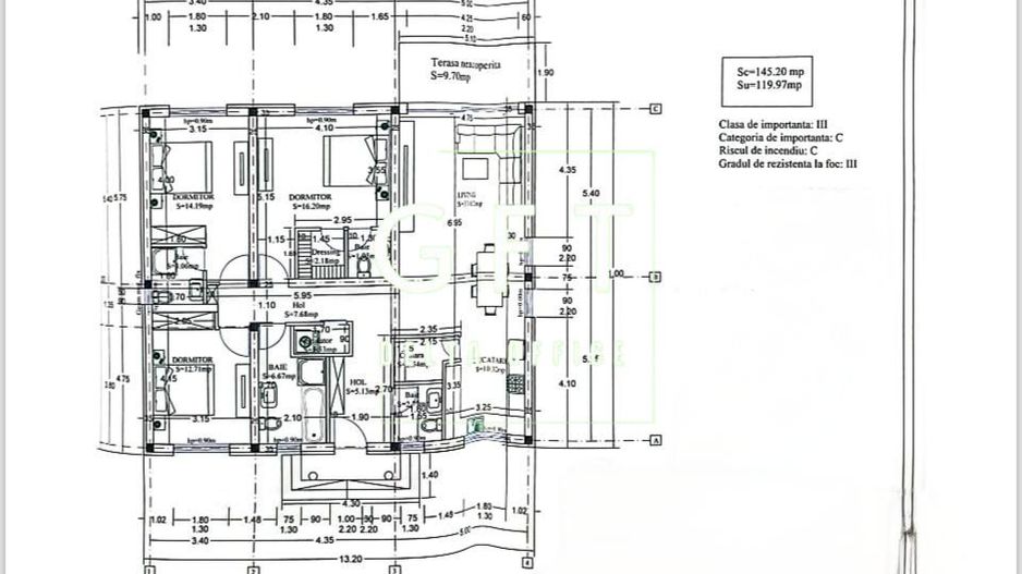 Casa Moderna Noua 4 camere 120 mp- teren 543 mp- terasa 9,7 mp- Unirea - Poză 4