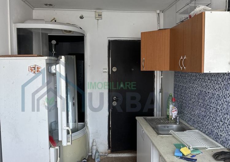 Cameră de cămin de închiriat, Tudor / Bucșinescu, Iași – 12 mp, etaj 4 - Poză 4