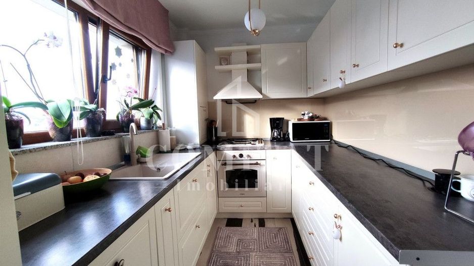 Apartament ultrafinisat| Etaj intermediar| Zona Borhanci - Poză 14