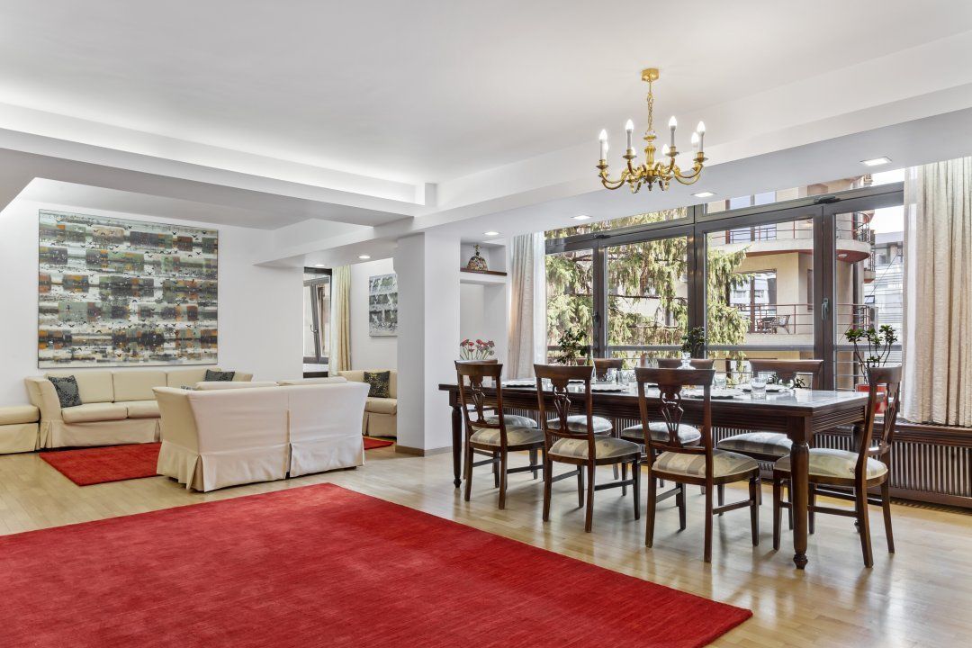 Apartament lux / Arcul de Triumf, 3 camere, 140 mp, parcare subterana. - Poză 1