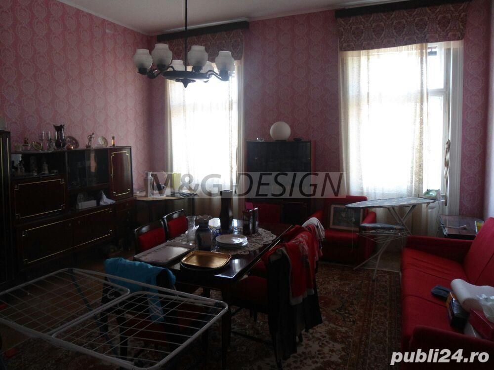 Apartament 5 camere zona Sinaia - cladire istorica - Poză 2