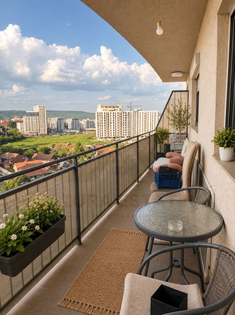 Apartament modern cu 3 camere 2 dormitoare balcon zona Rahovei - Poză 12