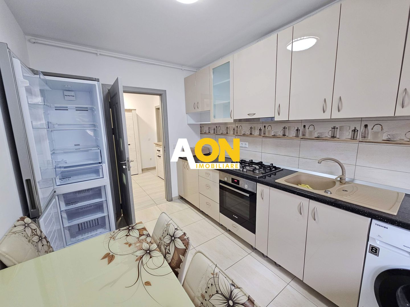 Apartament 2 camere, 55 mp utili, etaj 1, mobilat, bloc nou, zona HCC - Poză 6