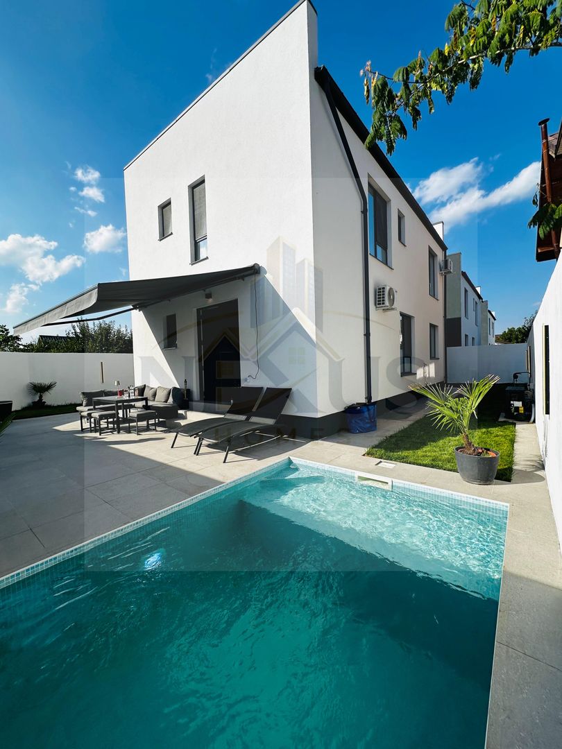 Vila individuala-piscina-5 cam-gradina amenajata-mutare rapida - Poză 20