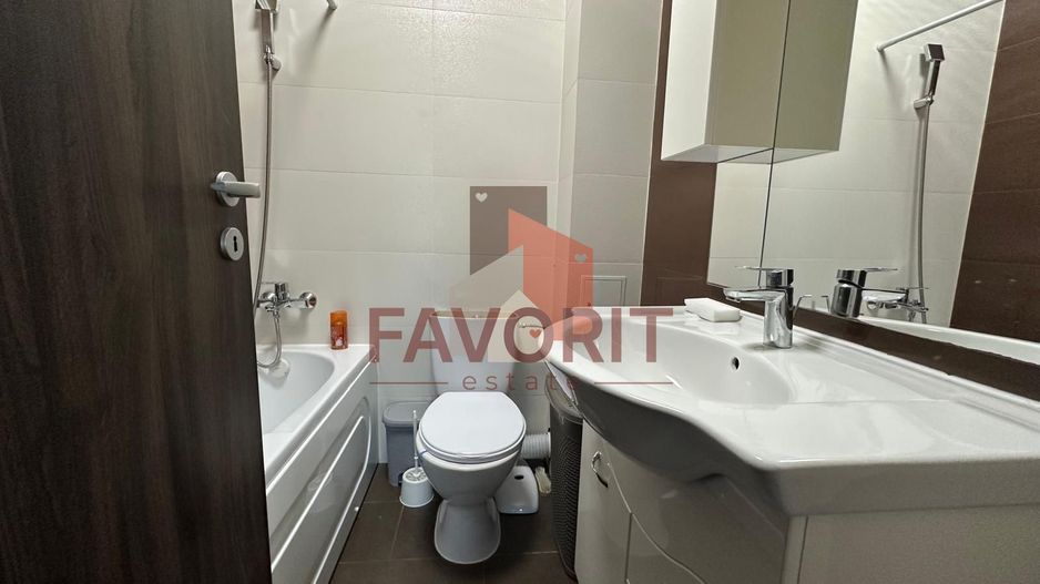 2 camere | bloc nou in oras | centrala proprie | etaj intermediar | - Poză 10