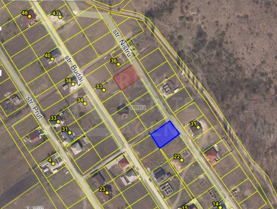 Vânzare, teren pentru construcții, 6 ari, strada. Nistru, Hâncești. - Poză 4