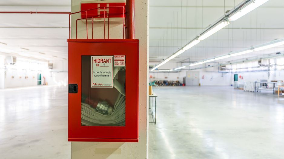 Hală producție în localitatea Sântana - Poză 11