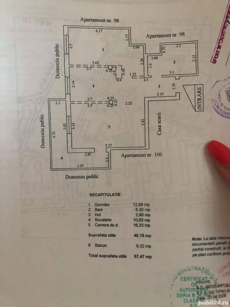 Mansarda 2 camere, Mazepa2 - Poză 8