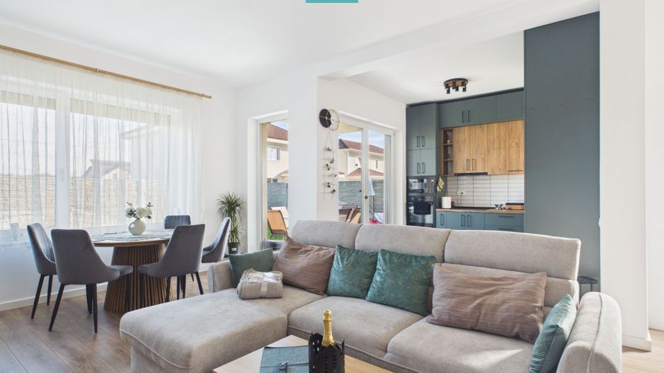 Duplex parter, 82 mp, Moșnița Nouă - Poză 1