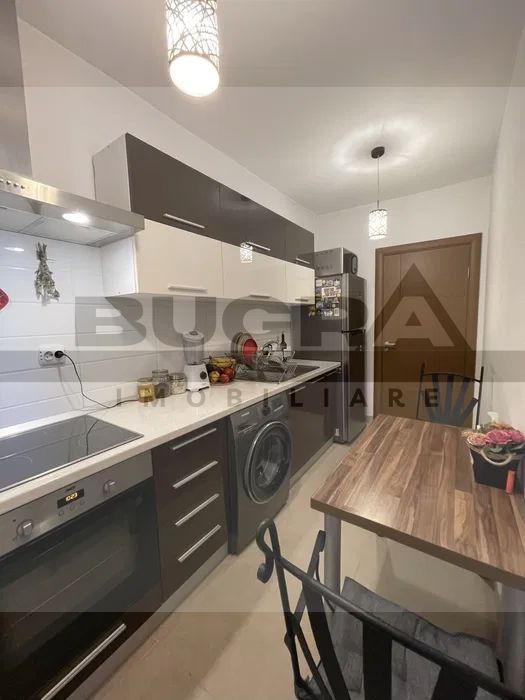 Apartament 2 camere, 45 mp, garaj, bloc nou, Bonjour Residence - Poză 4