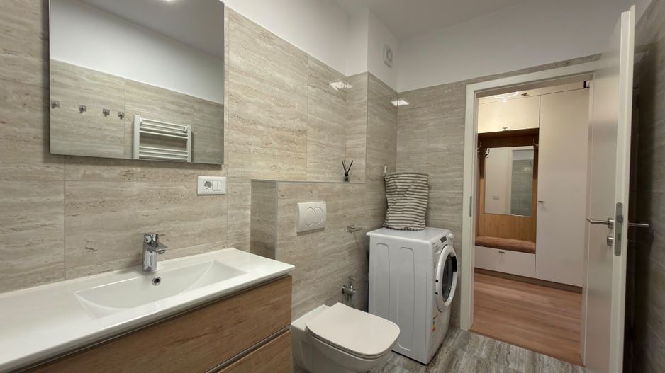Garsoniera | 40 mp utili | Parter | Curte proprie - Poză 9