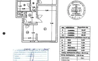 Vanzare partament 3 camere +Loc  parcare,boxa-Militari - Poză 15