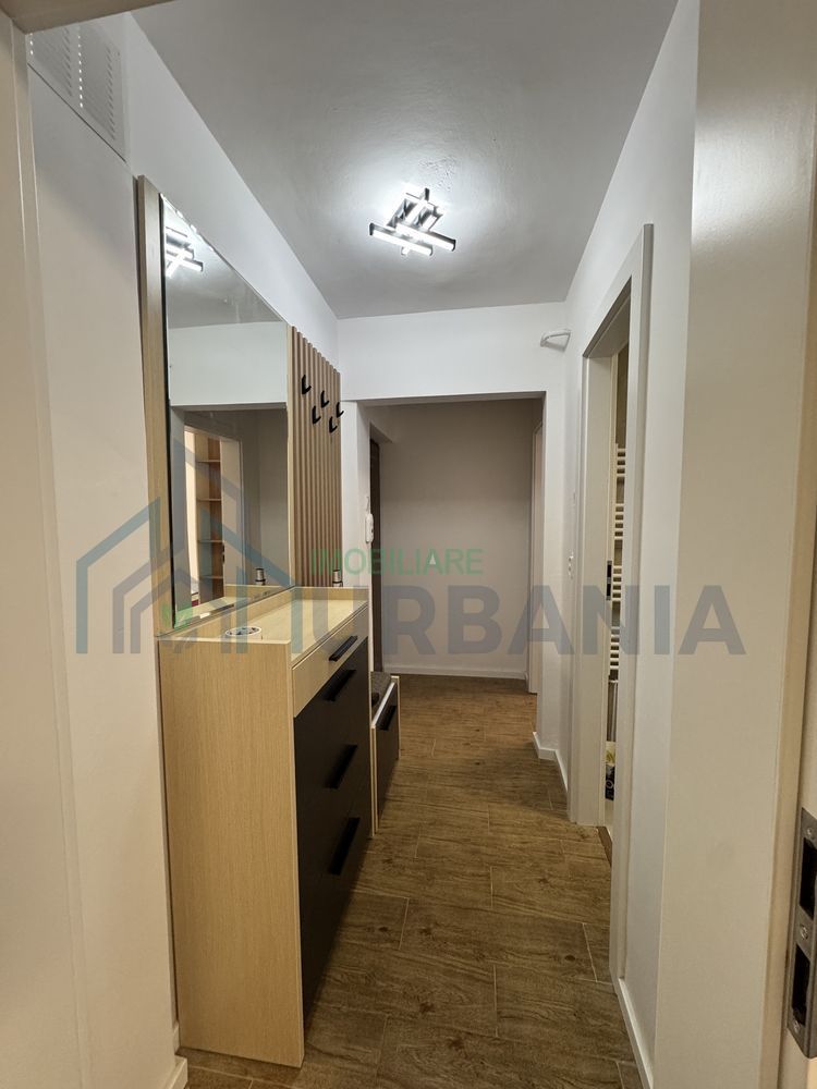 Apartament 3 camere semidecomandat, renovat, mobilat, Alexandru cel bun, Iași - Poză 5