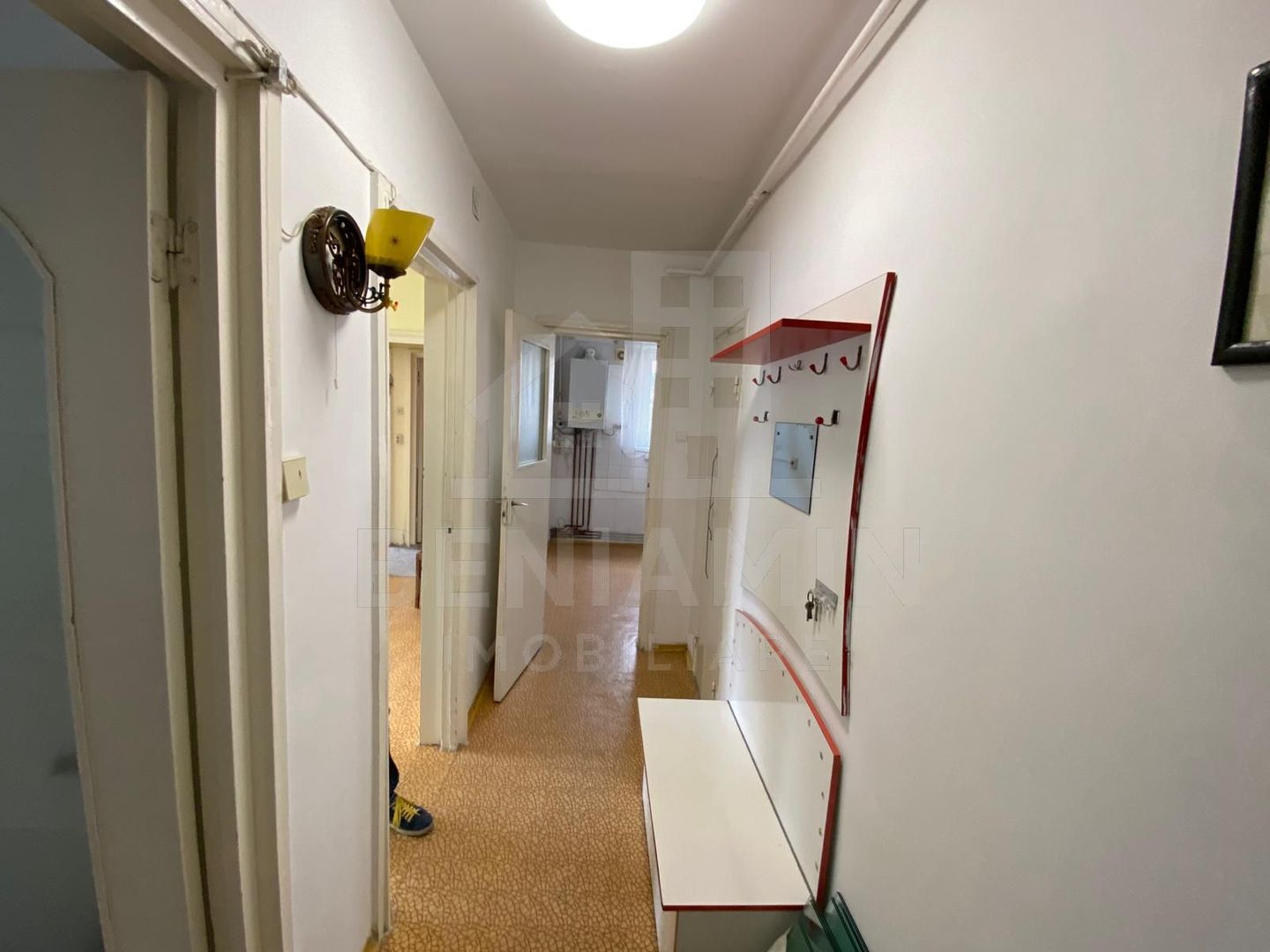 Apartament 3 camere spațios, luminos, centrala, Grivitei - Poză 10
