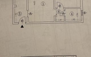 Apartament 2 camere semidecomandat, mobilat și utilat - Poză 6