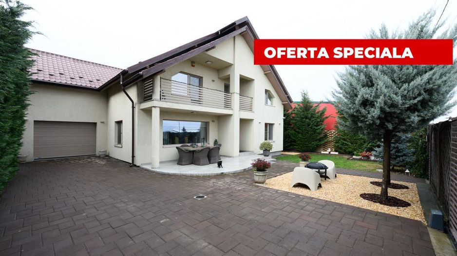 Casa modernă  Bradu-Geamana-5 min de Pitești -Argeș! - Poză 2