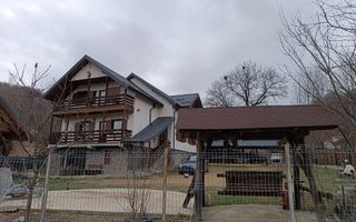 VILA 7 CAMERE TEREN 872 MP BUGHEA ARGES - Poză 23