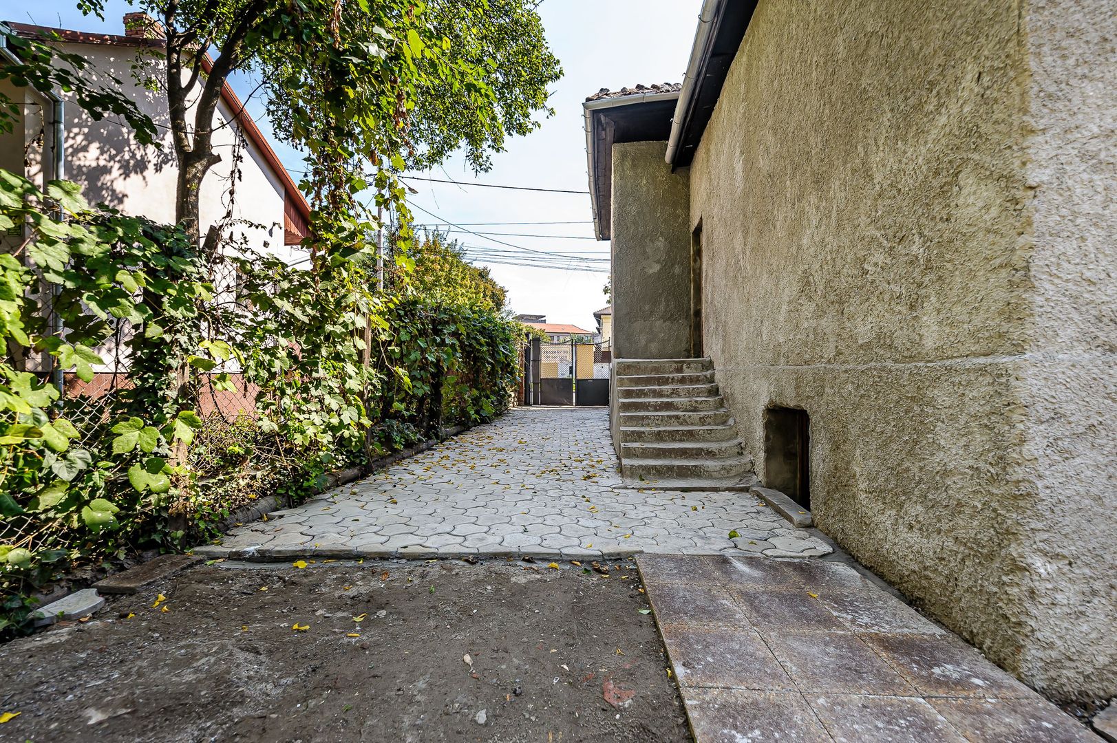 Casă nefinalizată în centrul Aradului, strada M. Scaevola - Poză 5