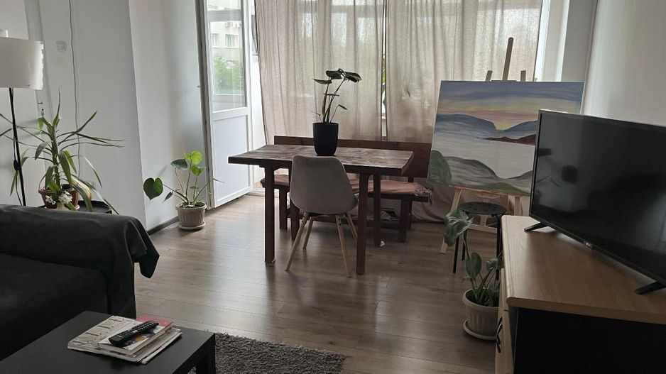 AP. 3 CAMERE GRIVITA, MOBILAT MODERN, BLOC REABILITAT, COMISION 0% - Poză 1