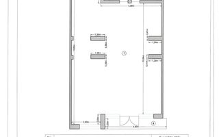Spațiu 240 mp pretabil clinică și showroom Drumul Binelui - Schiță 10