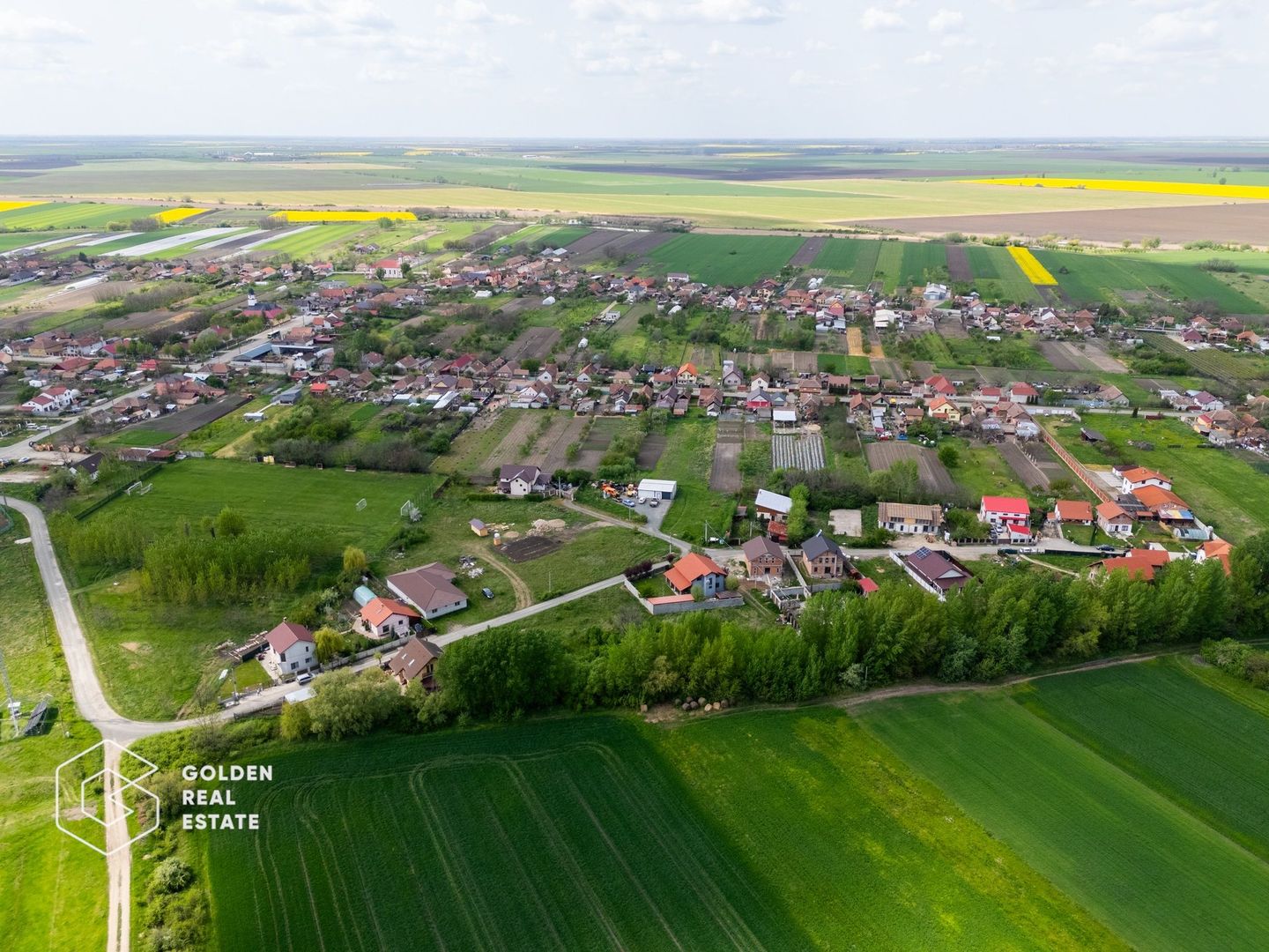 Teren cu utilitatile trase, 870 mp, Sanpaul - Poză 10