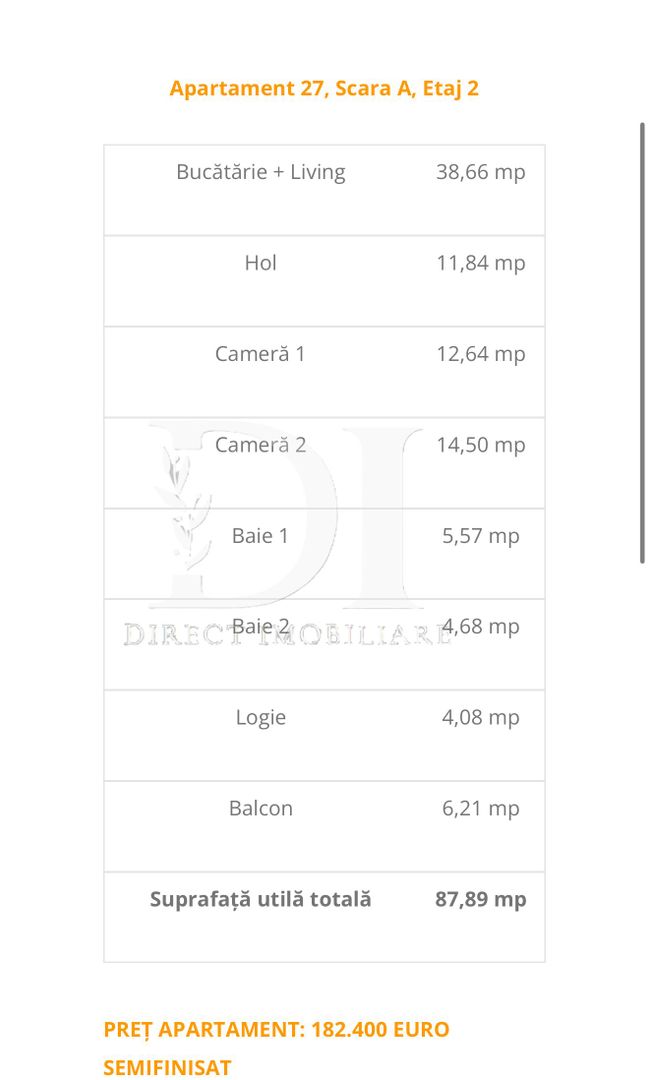 Apartament etaj intermediar / Zona Vivo - Poză 4