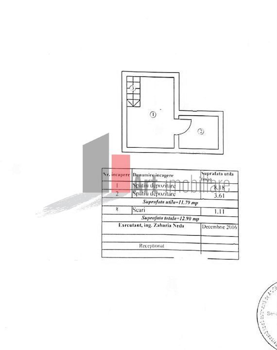 Vila S+P+1+M 220mp zona Popa Nan/Matei Basarab/Calea Calarasilor - Schiță 15