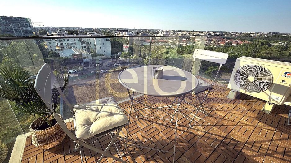 PRIMA INCHIRIERE | 2 CAMERE | MOBILAT UTILAT | STRAULESTI - Poză 7