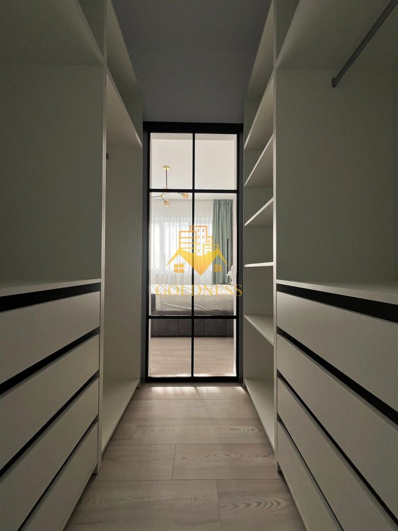 3 camere open space, Premium, Parcare, Zona Valea Garbaului, Floresti - Poză 12