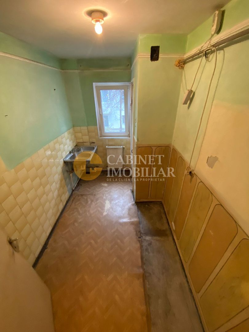 Apartament cu 3 camere, etajul 1/4 - zona Zimbru - Poză 2