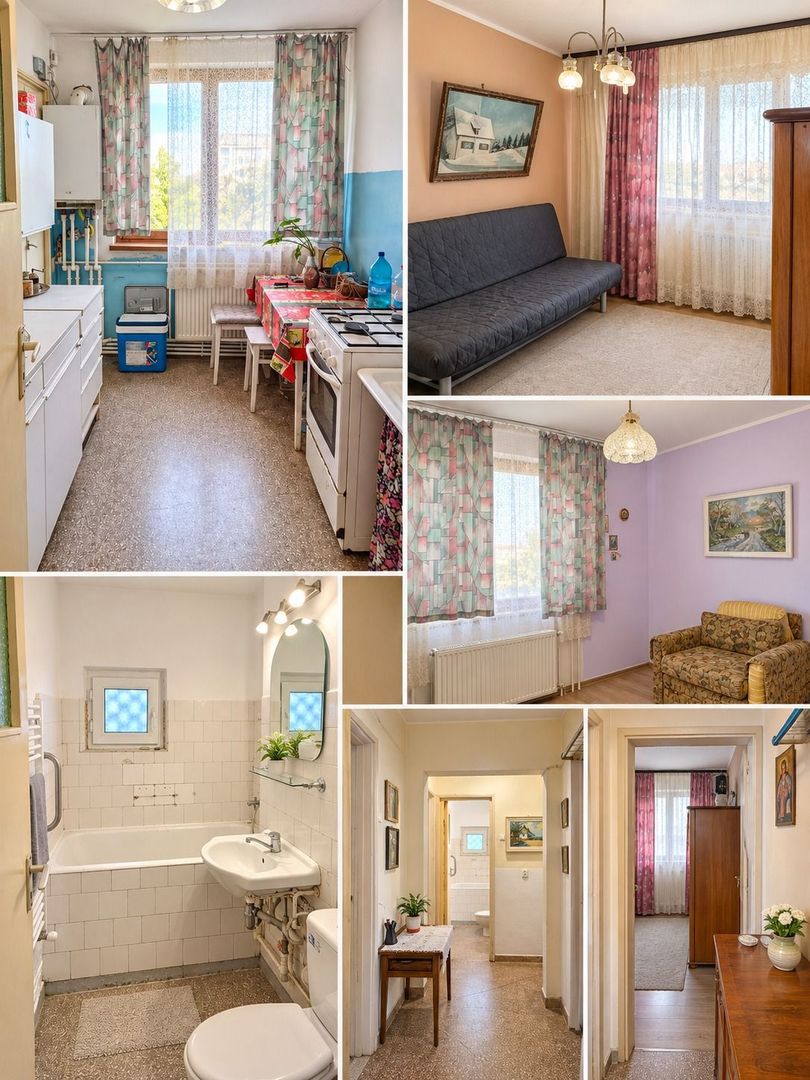 De vanzare apartament cu 3 camere etj 3, Mazepa 1, 80.000 euro - Poză 2