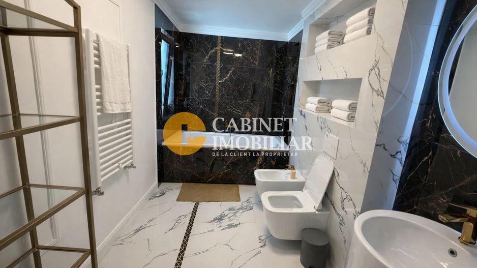 Vila Moderna - Calitate Premium - 5 camere - MOBILATA - 775mp teren - Poză 15