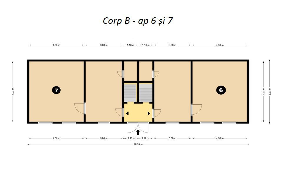 Imobil cu 6 apartamente pe Calea Moților, Cluj - Poză 6