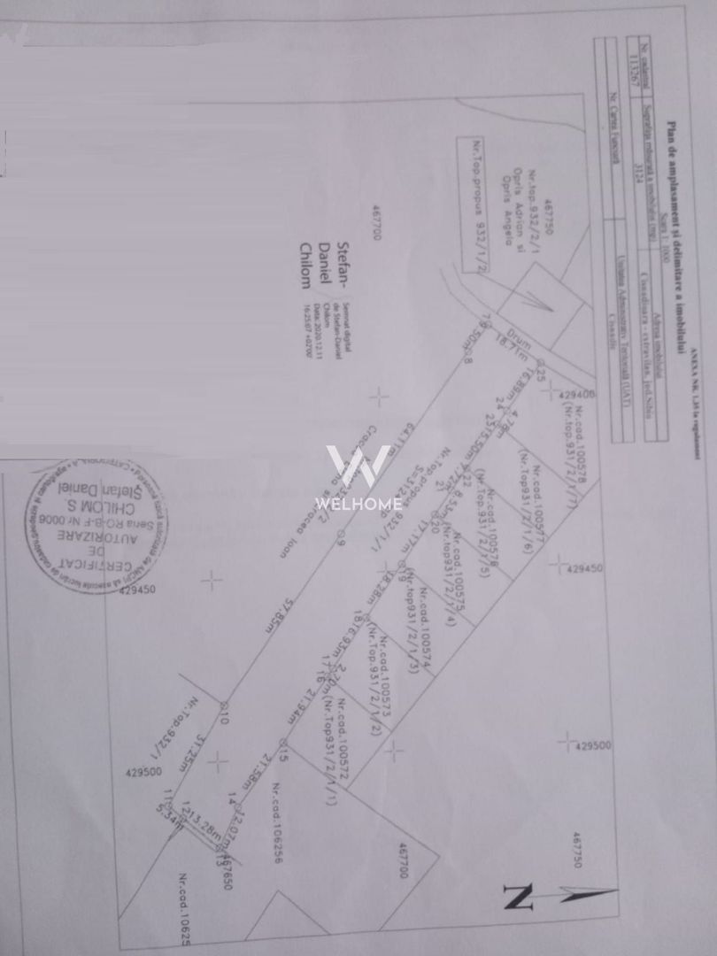 Teren in Cisnadioara, str. Ciresilor, - Poză 1