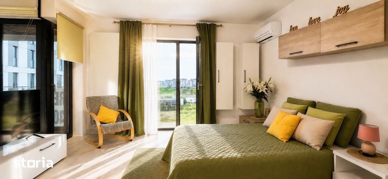 Studio luminos |Cloud 9 Residence - Poză 11
