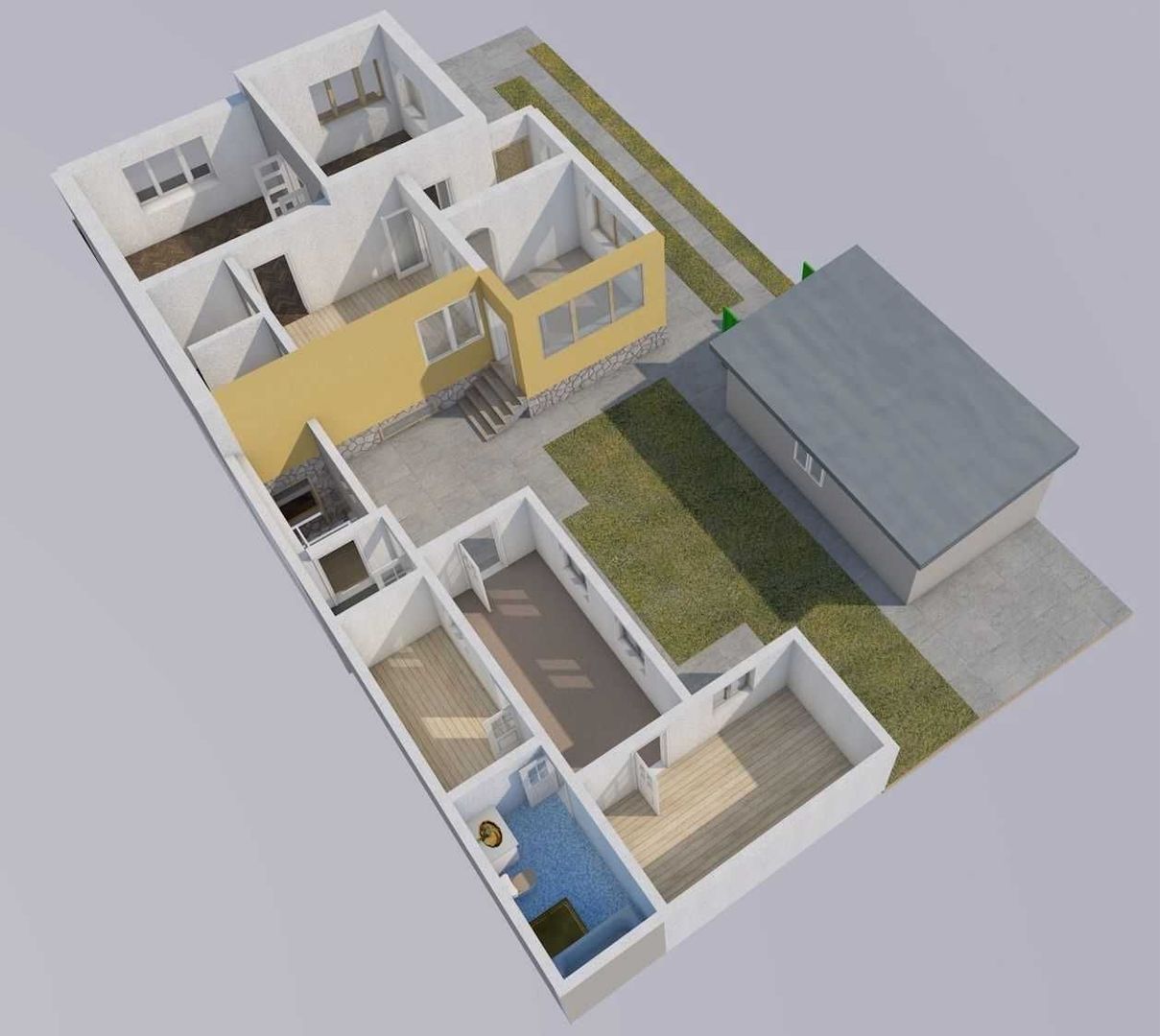 BRASADAS vinde casa 2 cam in zona Titulescu / Functionarilor - Poză 5