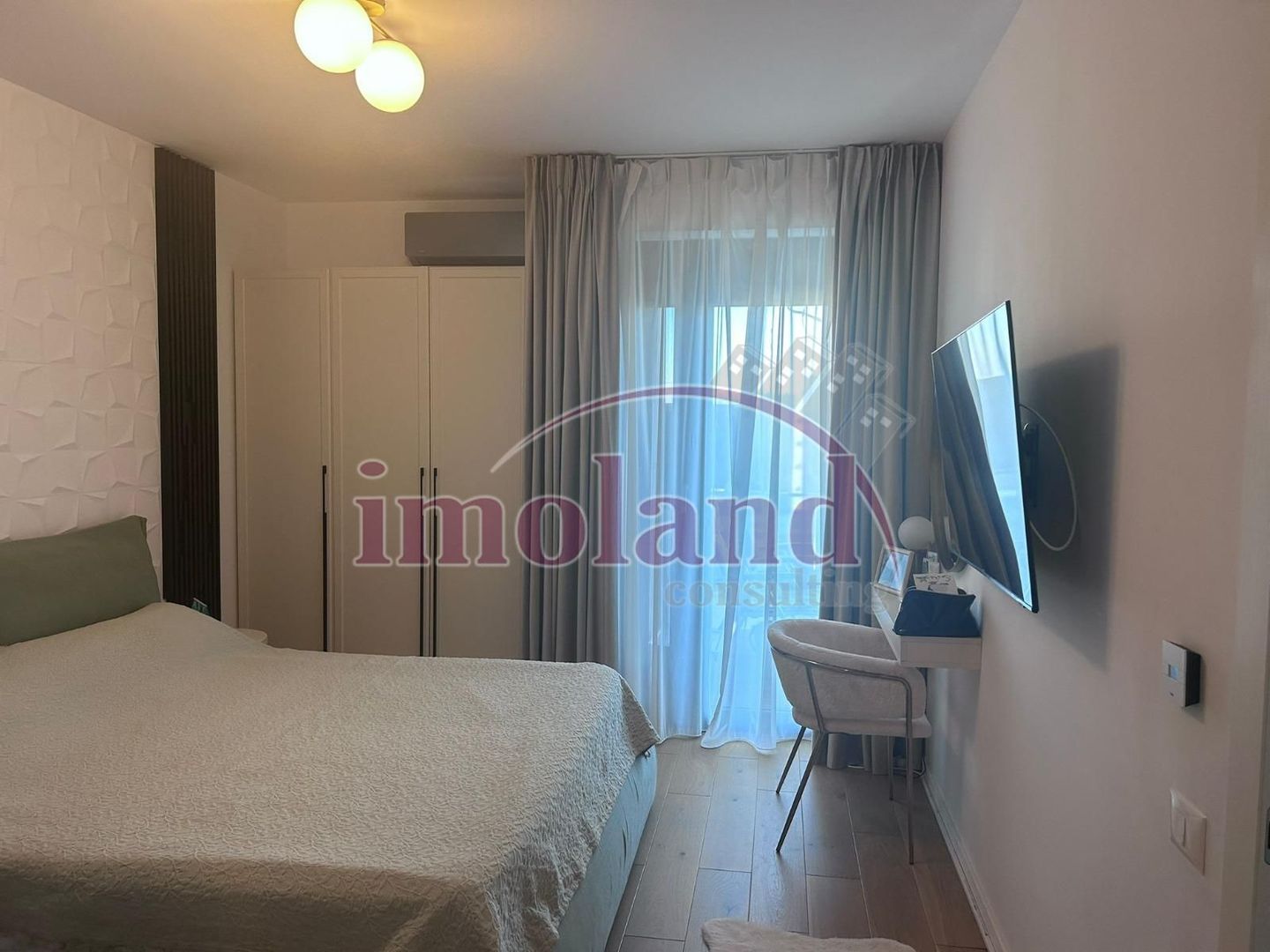 Vanzare - apartament 3 camere - mobilat&utilat + loc de parcare - Aviatiei - Poză 8