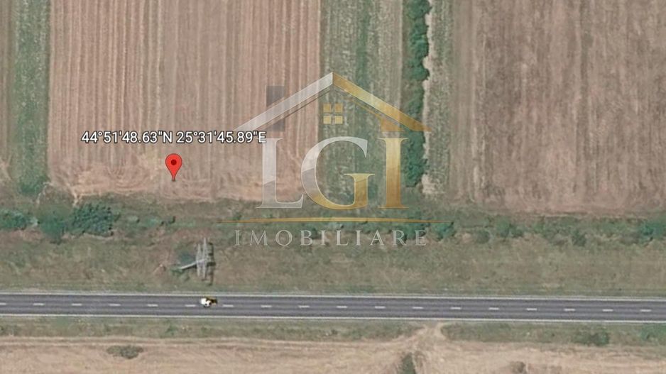 Teren intravilan 11.173 mp -  300.000 Euro -  Bungetu DN 71 - Poză 2