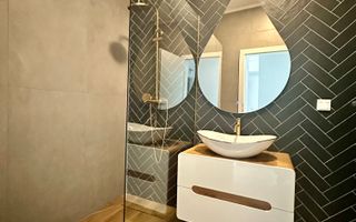 3 camere, 56 mp, imobil PREMIUM, bucatarie mobilata si utilata - Poză 7