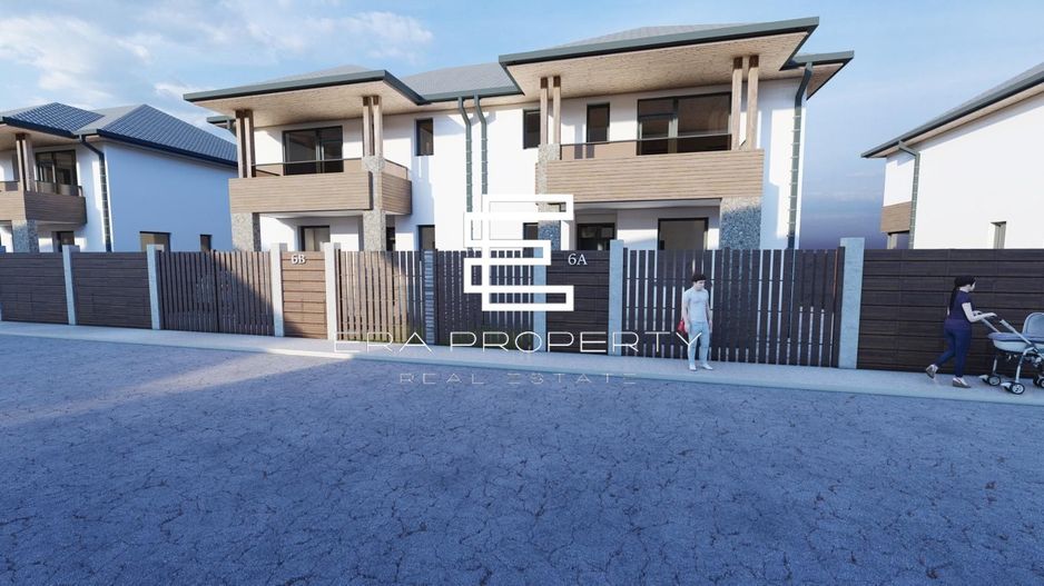 Case Individuale & Duplex | 4 camere | 3 bai | zona Trifoiului Selimbar | - Poză 10