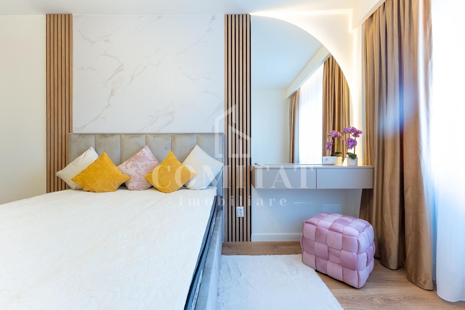 Apartament ultrafinisat | Etaj intermediar | Cartierul Terra-Floresti - Poză 11