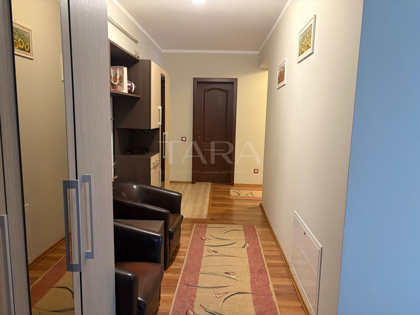 Apartament premium cu 3 camere, garaj și balcon generos - Floresti. - Poză 5